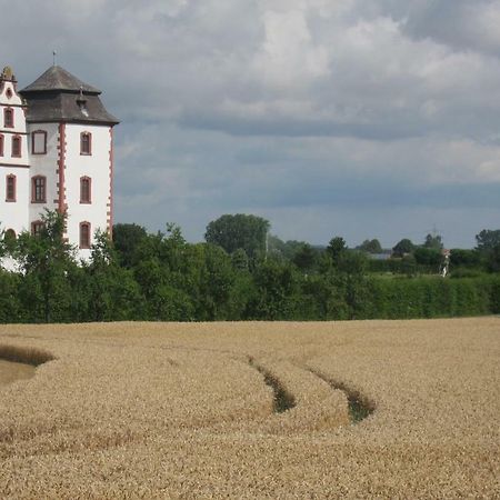 Ferienwohnung Walkershofen Simmershofen Buitenkant foto