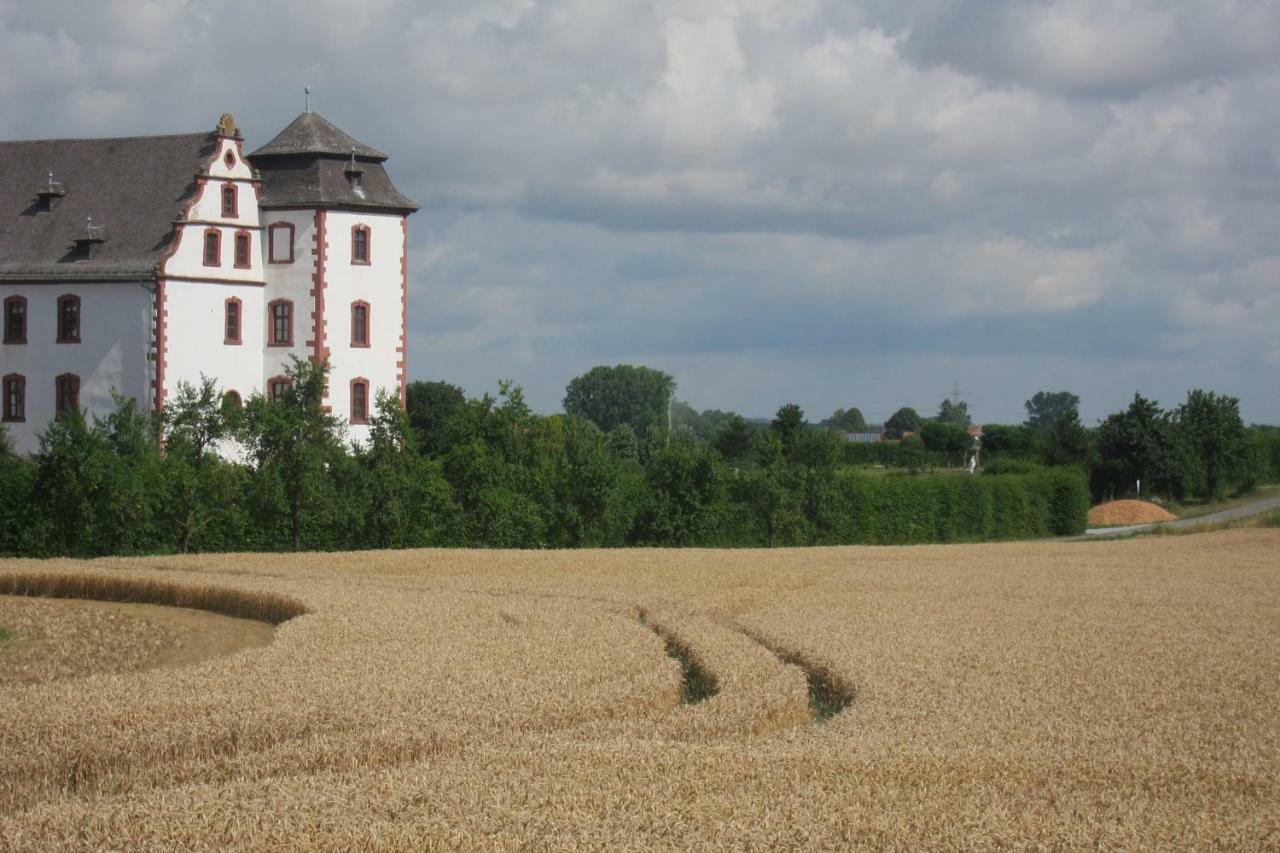 Ferienwohnung Walkershofen Simmershofen Buitenkant foto