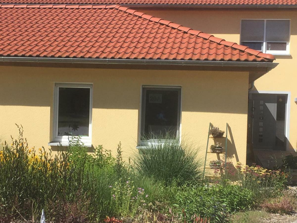 Ferienwohnung Walkershofen Simmershofen Buitenkant foto