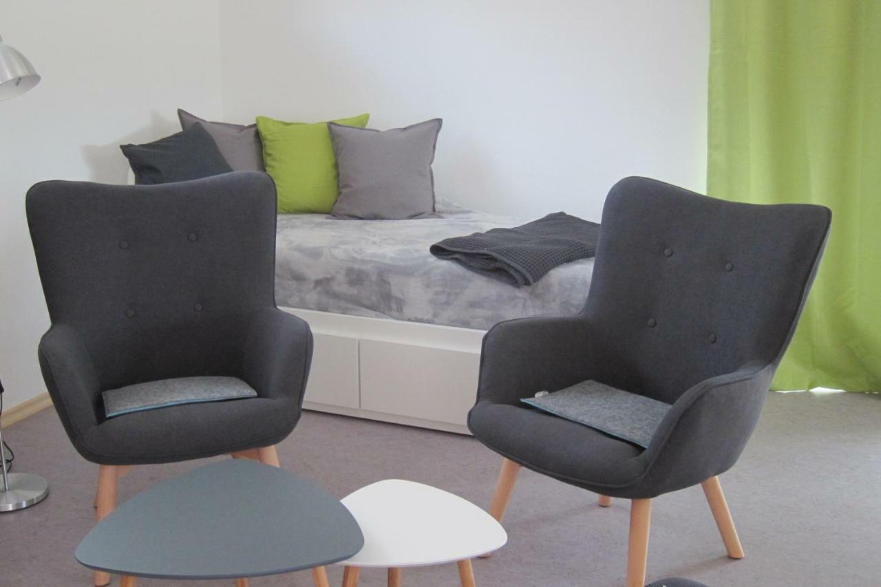 Ferienwohnung Walkershofen Simmershofen Buitenkant foto