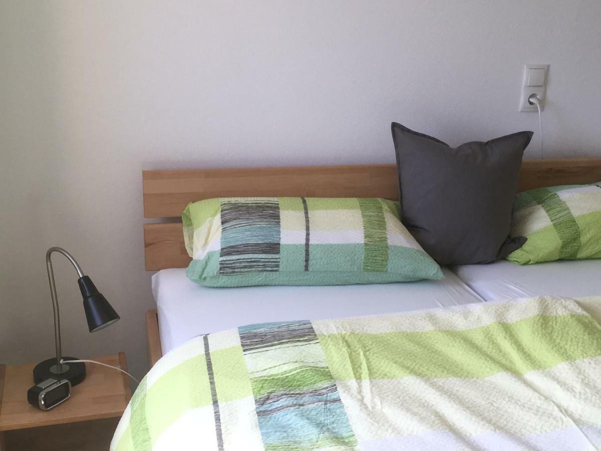 Ferienwohnung Walkershofen Simmershofen Buitenkant foto
